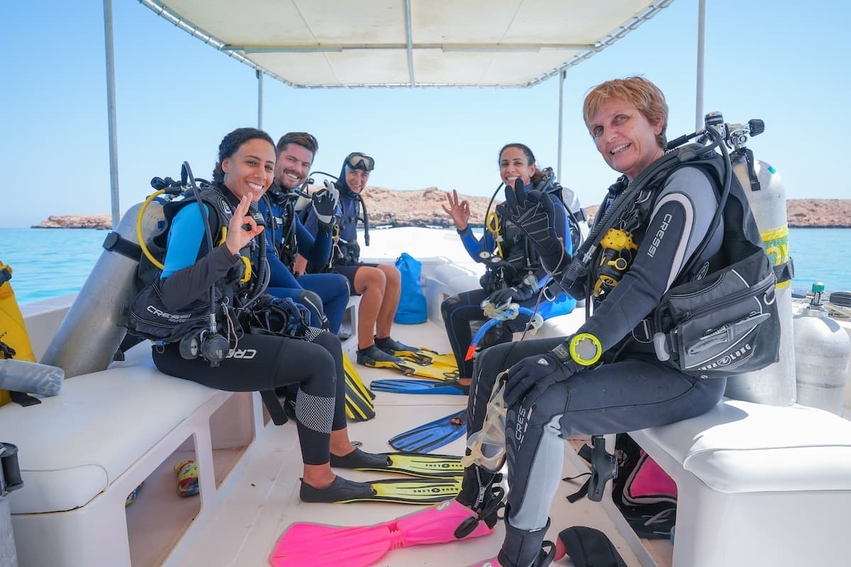Daymaniyat Islands Dive Trip