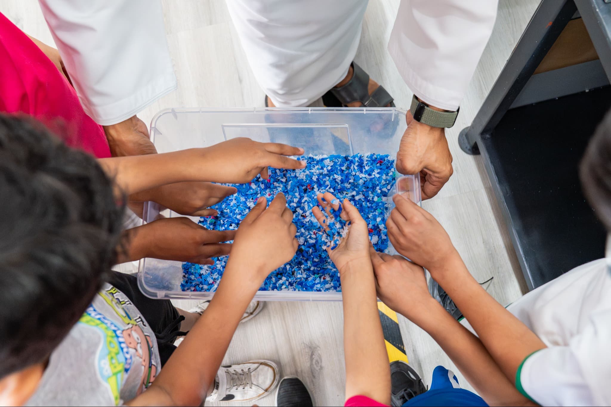 TURN PLASTIC INTO POSSIBILITY